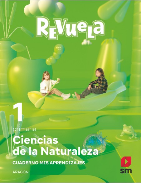 Ciencias de la naturaleza 1º primaria Revuela Aragon 2022